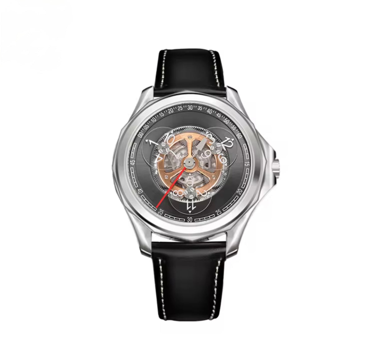 Aurora Vortex Skeleton Timepiece